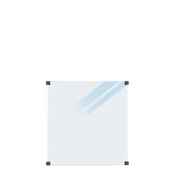 Plus GLASHEGN LAMINERET FROSTED 90 X 91 X 91 X 0.90 CM Best