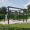 Plus GYNGESTATIV 208 X 198 X 340 CM SORT Clearance
