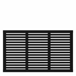 Plus HEGN FUNGICIDBEHANDLET OG GRUNDMALET SORT 180 X 107 CM Clearance