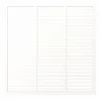 Plus HEGN FUNGICIDBEHANDLET & GRUNDMALET 2 GANGE HVID 180 X 180 CM New