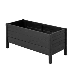 Plus HØJBED SORT 39 X 37 X 88 CM Outlet