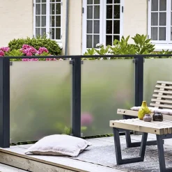 Plus HÅNDLISTER 3.40 X 11.40 X 209 CM SORT^ Tilbehør Hegn