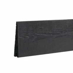Plus KLINK TRÆHEGN 14 X 2.70 X 177 CM SORT^ Tilbehør Hegn