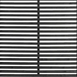 Plus KYOTO HEGN FUNGICIDBEHANDLET & GRUNDMALET 2 GANGE SORT 160 X 160 CM^ Træhegn