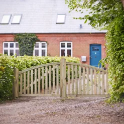 Plus LIGNO LÅGE TRYKIMPRÆGNERET NATUR 300 X 118 CM^ Træhegn
