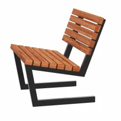 Plus LOUNGESTOL GYLDENBRUN Discount