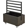 Plus MED ESPALIER BLOMSTERRUMDELER SORT 105 X 48 X 88 CM Best
