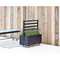 Plus MED ESPALIER BLOMSTERRUMDELER SORT 105 X 48 X 88 CM Best