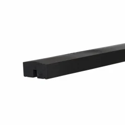 Plus MELLEMTOPAFSLUTNING 6.80 X 3.40 X 174 CM SORT Outlet
