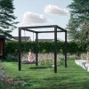 Plus MODEL 1 GYNGESTATIV 208 X 198 X 198 CM SORT Hot