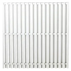 Plus NAGANO HEGN FUNGICIDBEHANDLET & GRUNDMALET 2 GANGE HVID 180 X 180 CM Discount