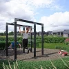 Plus OUTDOOR FITNESSSTATIV 220 X 138 X 210 CM SORT Hot