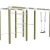 Plus OUTDOOR FITNESSSTATIV 220 X 138 X 380 CM NATUR Best