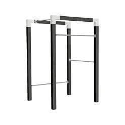 Plus OUTDOOR FITNESSSTATIV 220 X 138 X 138 CM SORT Sale