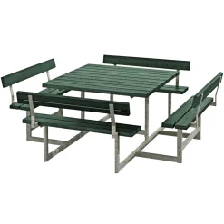 Plus PICNIC BORDBÆNKESÆT GRØN^ Bord- & Bænkesæt
