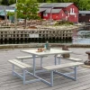 Plus PICNIC BORDBÆNKESÆT GRÅBRUN^ Bord- & Bænkesæt