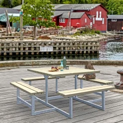 Plus PICNIC BORDBÆNKESÆT NATUR^ Bord- & Bænkesæt