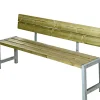 Plus PLANKEBÆNK NATUR 176 CM^ Havebænke