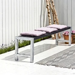 Plus PLANKEBÆNK SORT 176 CM Clearance
