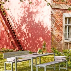 Plus PLANKEBORD NATUR^ Bord- & Bænkesæt
