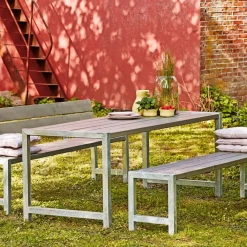 Plus PLANKEBORD NATUR^ Bord- & Bænkesæt