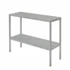 Plus PLANTEBORD STÅL VARMGALVANISERET 40X110X90 CM^ Haveindretning