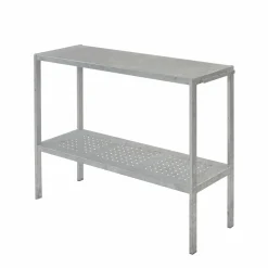 Plus PLANTEBORD STÅL VARMGALVANISERET 40X110X90 CM^ Haveindretning