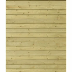 Plus PROFILHEGN TRYKIMPRÆGNERET 174 X 203 CM^ Træhegn