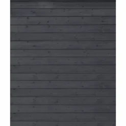 Plus PROFILHEGN TRYKIMPRÆGNERET OG GRUNDMALET SORT 174 X 203 CM^ Træhegn