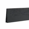 Plus PROFILHEGN TRYKIMPRÆGNERET OG GRUNDMALET SORT 14 X 177 CM Best