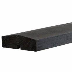 Plus RENOVATIONSSKJUL SORT NÅLETRÆ^ Affaldsskjulere