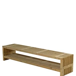 Plus RUSTIK TRALLEBÆNK 218 CM Outlet