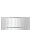 Plus SENDAI HEGN FUNGICIDBEHANDLET & GRUNDMALET 2 GANGE HVID 180 X 80 CM Clearance