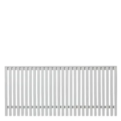 Plus SENDAI HEGN FUNGICIDBEHANDLET & GRUNDMALET 2 GANGE HVID 180 X 80 CM Clearance