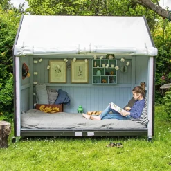 Plus SHELTER MOBIL M/HJUL SHELTER 2,4 M2 Outlet
