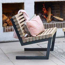 Plus SIESTA LOUNGESTOL NATUR New