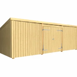 Plus STANDARD HAVEHUS 14 M2 New