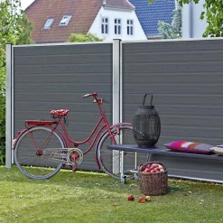Plus STÅLSTOLPE VARMGALVANISERET STÅL 8 X 8 X 186 CM^ Stolper & Pæle