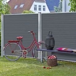Plus STÅLSTOLPE VARMGALVANISERET STÅL 8 X 8 X 268 CM^ Stolper & Pæle