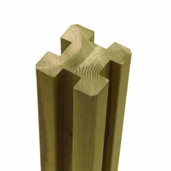 Plus STOLPE OMLIMET TRYKIMPRÆGNERET NTR KLASSE A 9 X 9 X 298 CM^ Stolper & Pæle