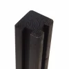 Plus STOLPE TRYKIMPRÆGNERET NTR KL. A OG GRUNDMALET SORT 9 X 9 CM New