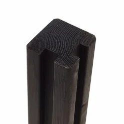 Plus STOLPE TRYKIMPRÆGNERET NTR KL. A OG GRUNDMALET SORT 9 X 9 CM New