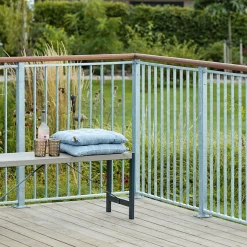 Plus STOLPE VARMGALVANISERET STÅL 4.50 X 4.50 X 103.30 CM^ Stolper & Pæle