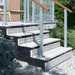 Plus STOLPE VARMGALVANISERET STÅL 4.50 X 4.50 X 87.10 CM^ Stolper & Pæle