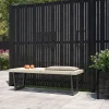 Plus STOLPEHAT STÅL SORT 91 X 91 MM Discount