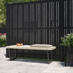 Plus STOLPEHAT STÅL SORT 91 X 91 MM Discount