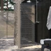 Plus STOLPEHAT STÅL UMBRAGRÅ 91 X 91 MM^ Stolper & Pæle