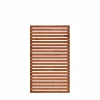 Plus TOKYO HEGN THERMOWOOD® GYLDENBRUN 83 X 140 CM^ Træhegn