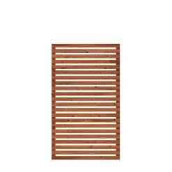 Plus TOKYO HEGN THERMOWOOD® GYLDENBRUN 83 X 140 CM^ Træhegn