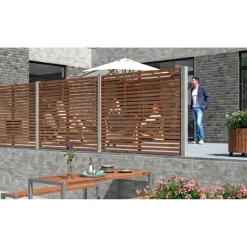 Plus TOKYO HEGN THERMOWOOD® GYLDENBRUN 180 X 140 CM Discount
